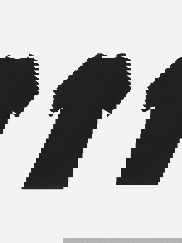 BOSS Boys Logo T-Shirt in Black