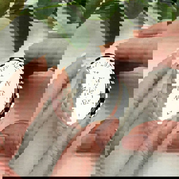 Personalised Memento Company Personalised Fairy Princess First Curl Trinket Box