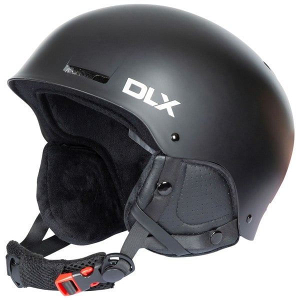 Trespass Unisex Adult Russo DLX Ski Helmet - Black