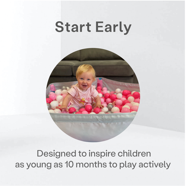 Smartrike Xtend Activity Center 3in1 Trampoline