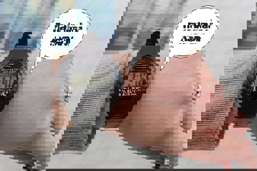 Aidapt Water Resistant Talking Digital Wrist Watch