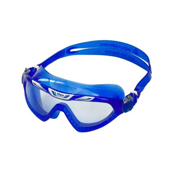 Aqua Sphere Vista XP swim mask with clear lens and adjustable strap
