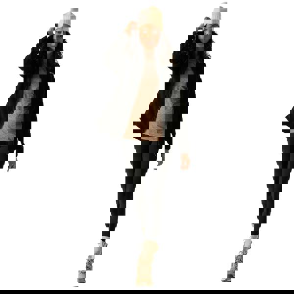 Regatta Womens/Ladies Elinn Hooded Fleece Jacket - Black - 