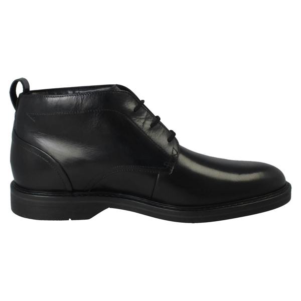 Clarks Mens Clarks Lace Up Chukka Boots Aldwin Chukka