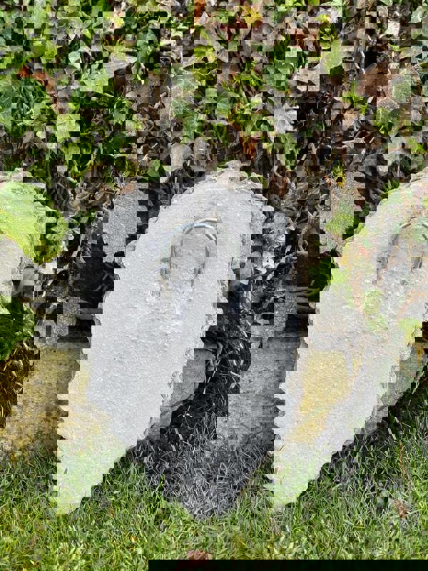 Tree Trunk Stone Wall Plaque