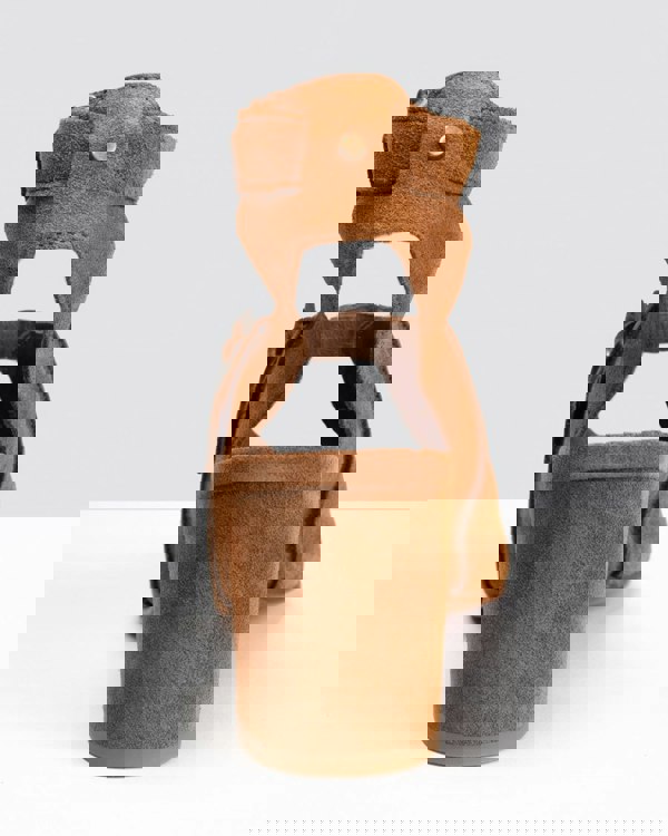 HUDSON LONDON Rona Suede Womens Heels - Tan