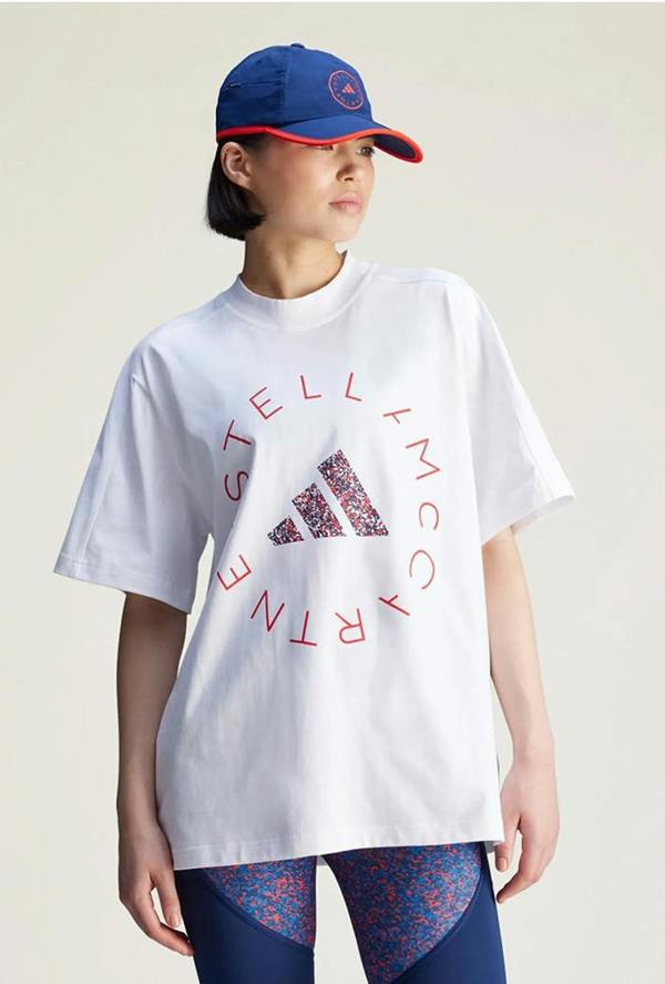 Adidas by Stella McCartney Loose Graphic T-Shirt