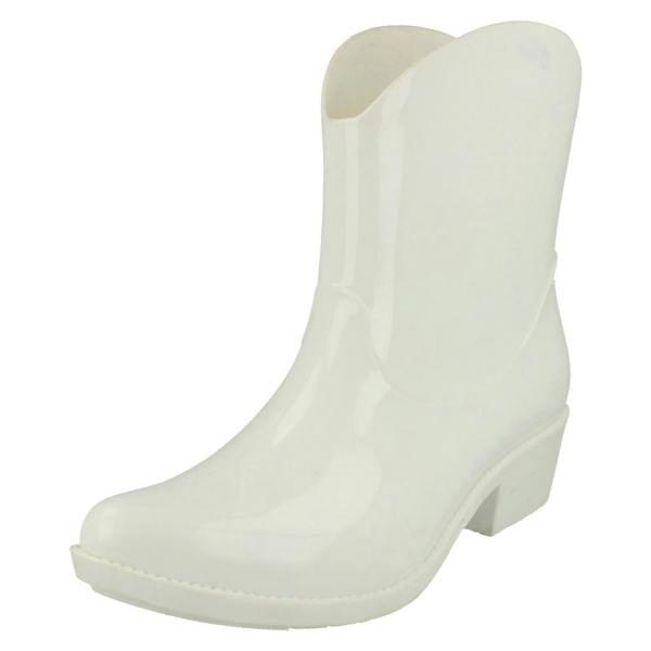 Spot On Ladies Spot On Cowgirl Ankle Wellington Boots