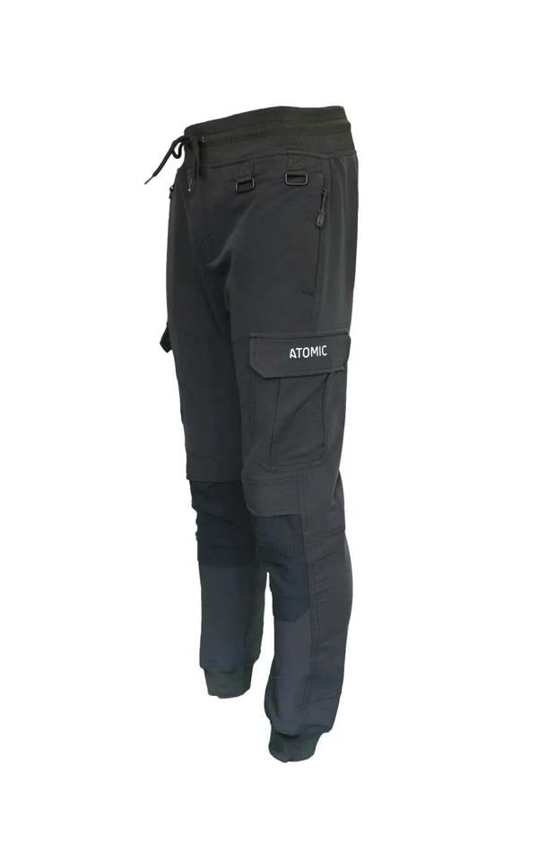 Slim Fit Stretch Work Jogger With Knee Pad Pockets - Hi-Vis Trousers