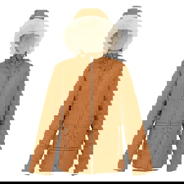 Regatta Womens/Ladies Winnie Quilted Jacket - Bran Brown