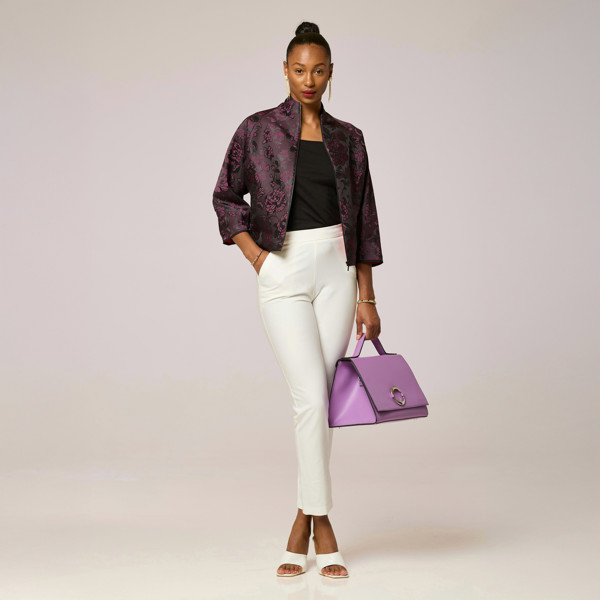 Lioness by TF Lavender Blossom Luxe Jacket