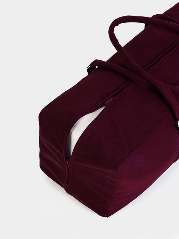 Yoga Studio GOTS Organic Cotton Equipment Kit Bag