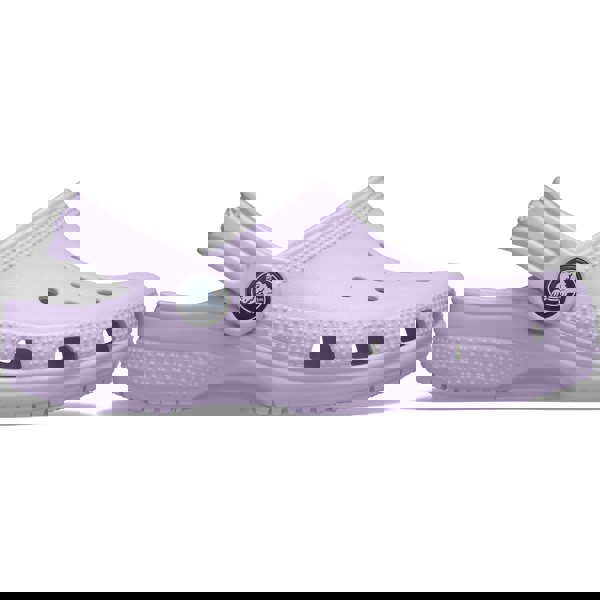 Crocs Classic Thermoplastic Lavender Loafers