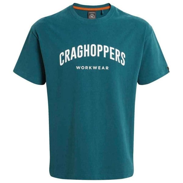 Craghoppers Mens Batley Work T-Shirt - Dark Aegean Blue
