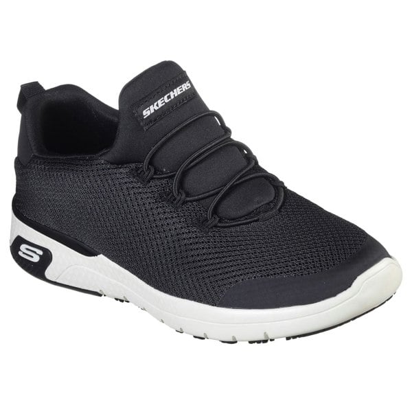 Skechers Workwear Marsing - Waiola SR Mesh Women's Black/White Trainers