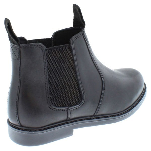 Frank James Chester Boys Girls Chelsea Leather Jodphur Boots