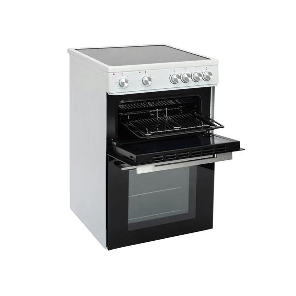 Willow 68L Twin Cavity Electric Cooker WT60CCW - White