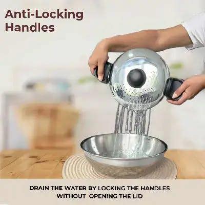 AVIAS STRAINER POT 3.7LTS