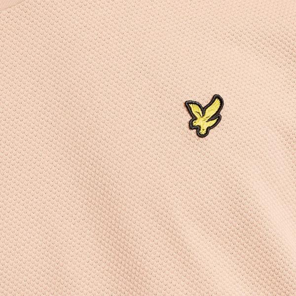 Lyle & Scott Popcorn Jacquard T-Shirt