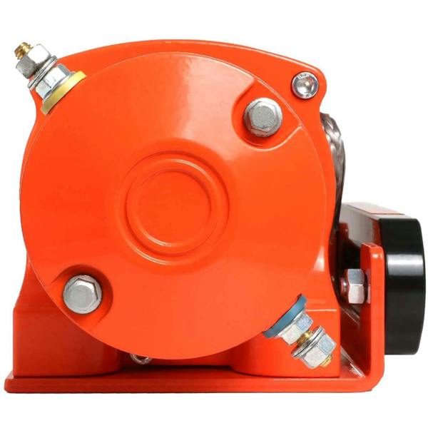Winchmax 5,000lb (2,268kg) 12V Winch 152m x 63mm Dyneema Rope, 1/4 Inch Clevis Hook, Twin Remotes