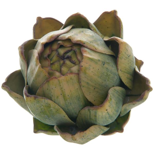 Hill Interiors Real Touch Artichoke Artificial Plant - Green