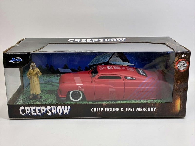 MCSlots Creepshow Creep Figure and 1951 Mercury 1:24 Scale Jada 35426