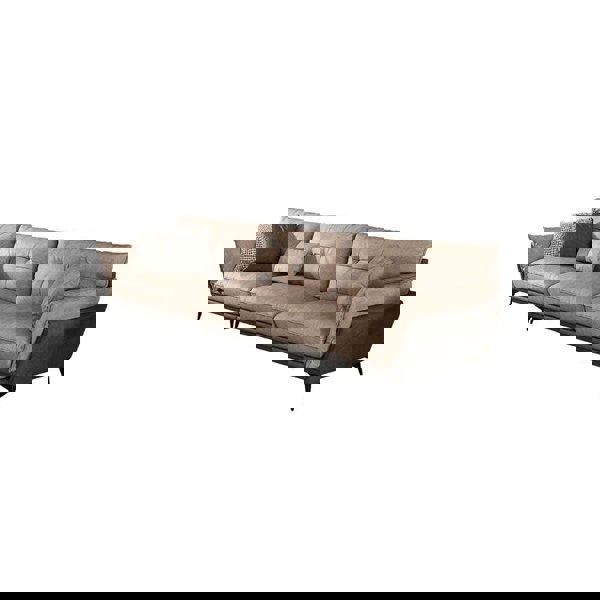 Ozzie Two Seater, Three Seater, Four Seater Sofa, Leathaire-Weilai Concept-Weilai Concept