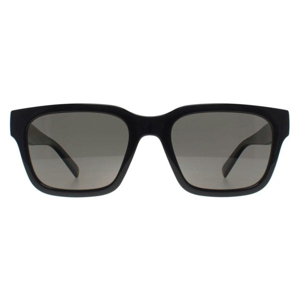 Gucci Sunglasses GG1857S 005 Shiny Black Grey Polarized
