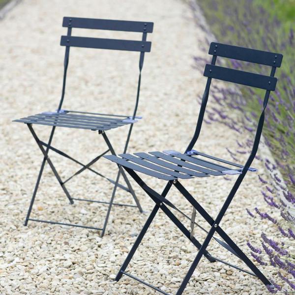 Set Of Two Of Bistro Chairs - alternative angle