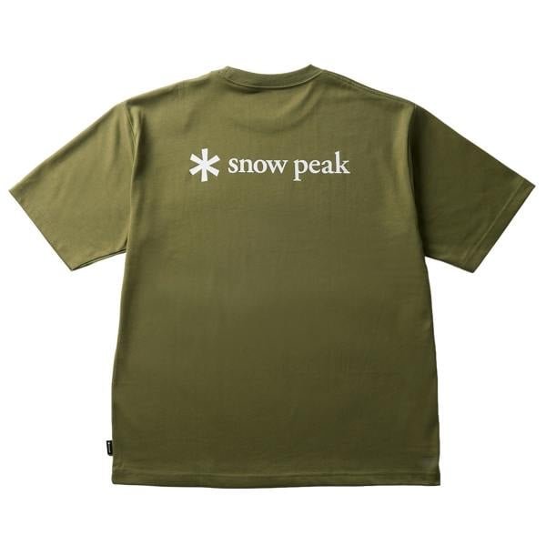 Snow Peak NSD Back Printed Logo T-Shirt
