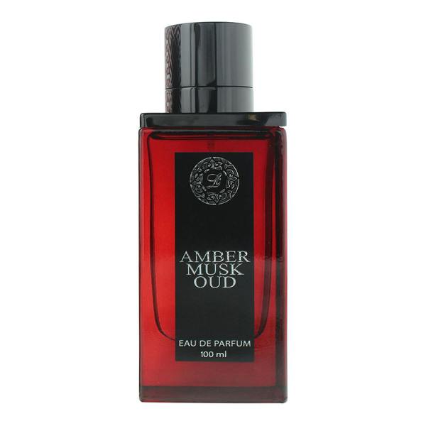 Louis Cardin Amber Musk Oud Eau de Parfum 100ml Spray Unisex