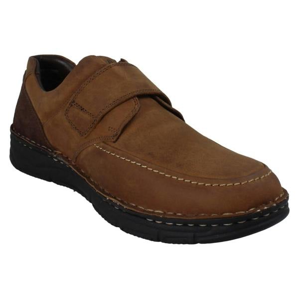 Hush Puppies Mens Hush Puppies Shoes Forde Touch Fastening