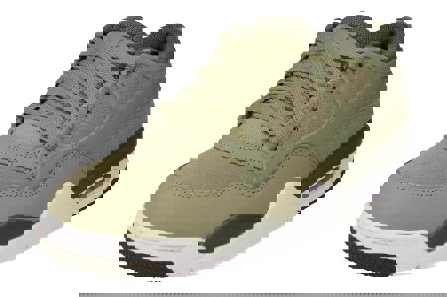 Nike Womens Air Jordan 4 Rm Trainers Ib7694  201 - Neutral Olive Medium Olive 201 - Photo 0