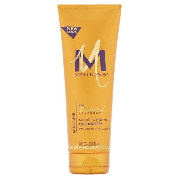 Motions Natural Textures Moisturizing Cleanser Shampoo 8oz