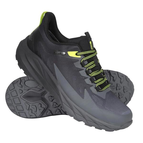 Mountain Warehouse Mens Andes Waterproof Active Trainers - Black - 