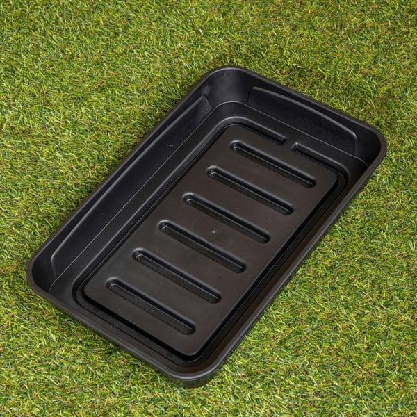 Samuel Alexander 4 x 38cm Unheated Seed Starter Tray Grostart Midi Propagator Indoor Seedling Planter