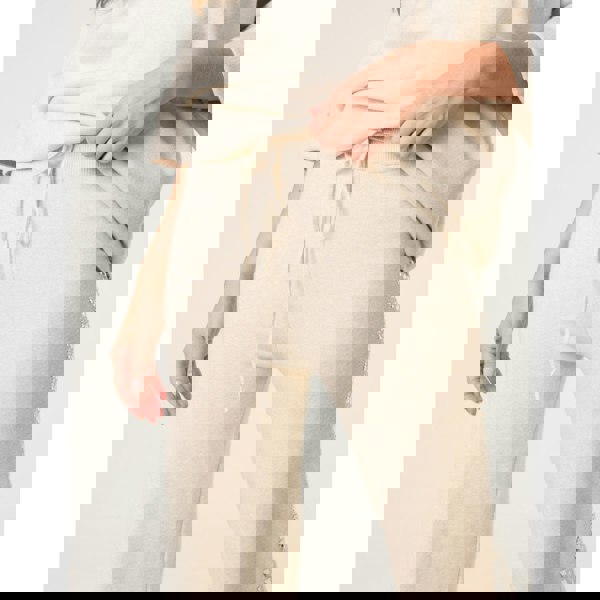 Blue Vanilla Square Rhinestone Trousers