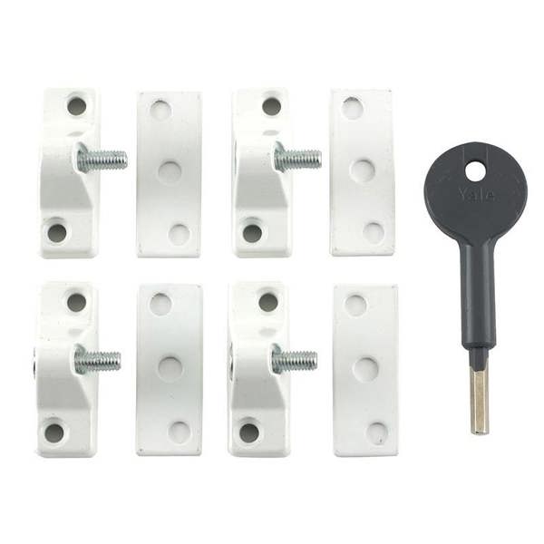 Yale Locks 8k118 Economy Window Lock - Multi Colour