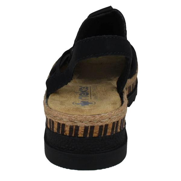 Rieker Ladies Rieker Slingback Wedge Sandals V7972