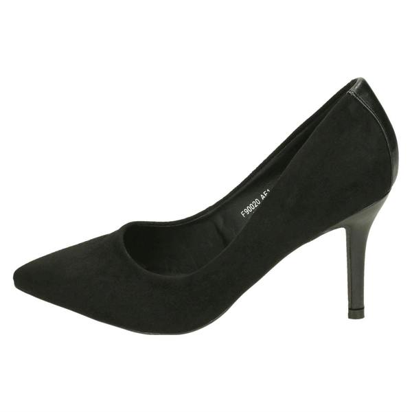 Anne Michelle Ladies Anne Michelle High Heel Court Shoes