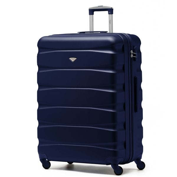 Flight Knight 29" Large Suitcase Check-in Hold Luggage Hard Shell 4 Wheels TSA Lock