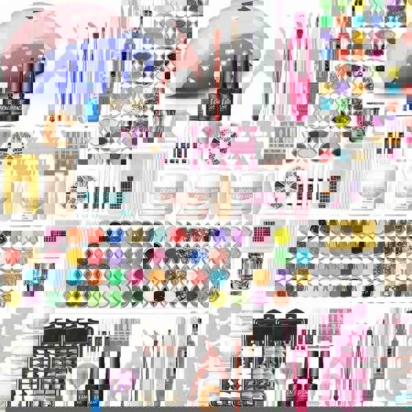 Leaper Complete Set of Professional Nail Art Tools