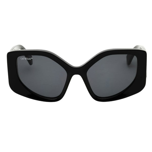Off-White Denver 1007 Black / Dark Grey Sunglasses One Size