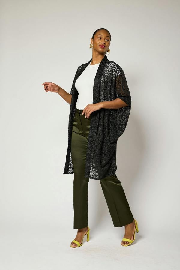 Lioness by TF Lacy Luxe Kimono Jacket