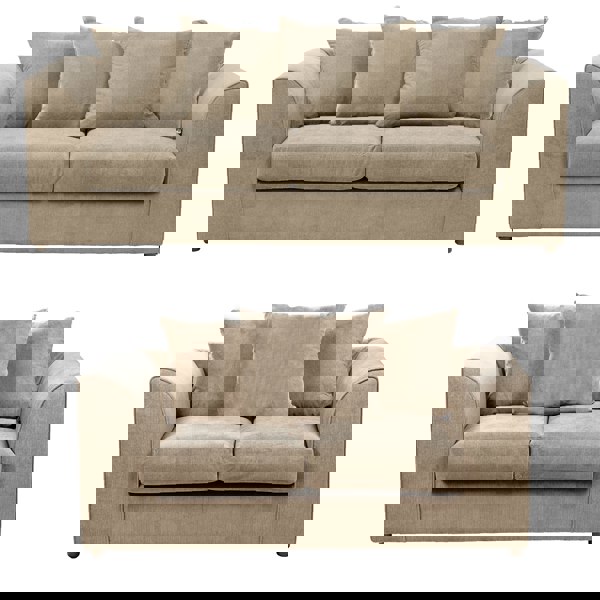 Furnishings For Less Fern Keira Fabric Sofa Suite