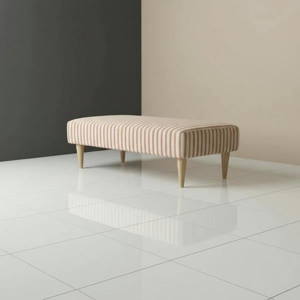 Designer patterned lid bed end bench with multi-functional use