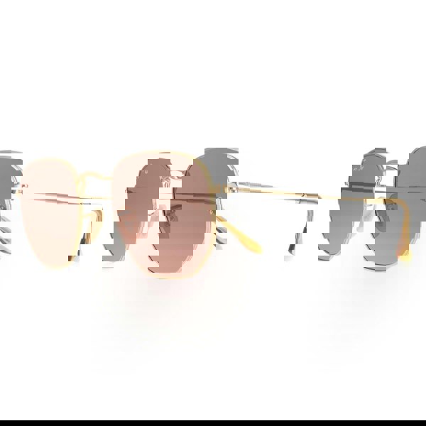Ray-Ban Sunglasses RB3548N Hexagonal 912443 Arista Gold Brown Gradient