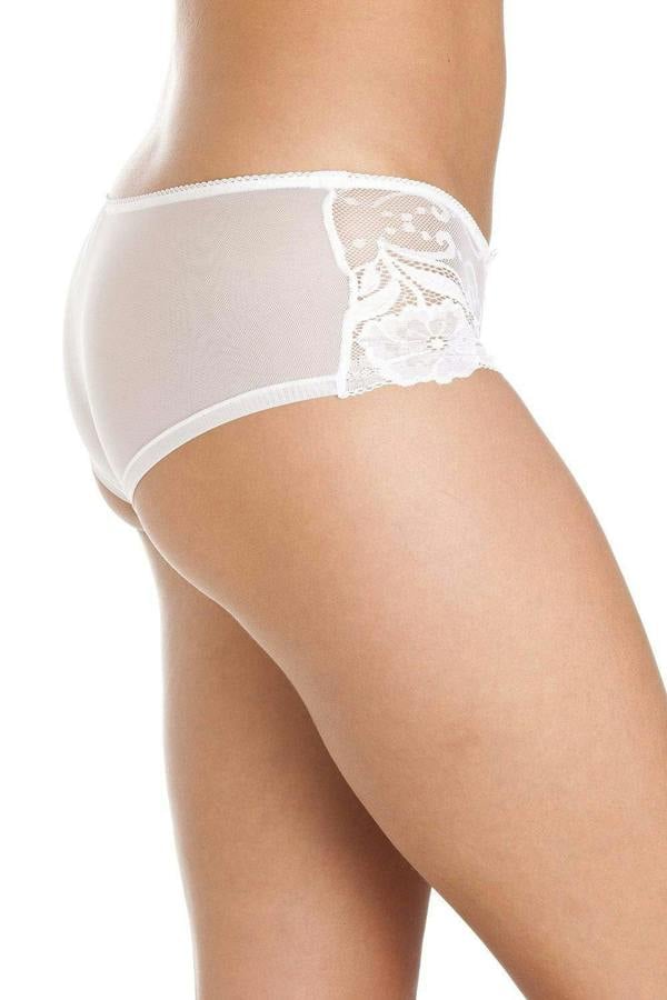 Womens 2 Pack Floral Lace Boxershort