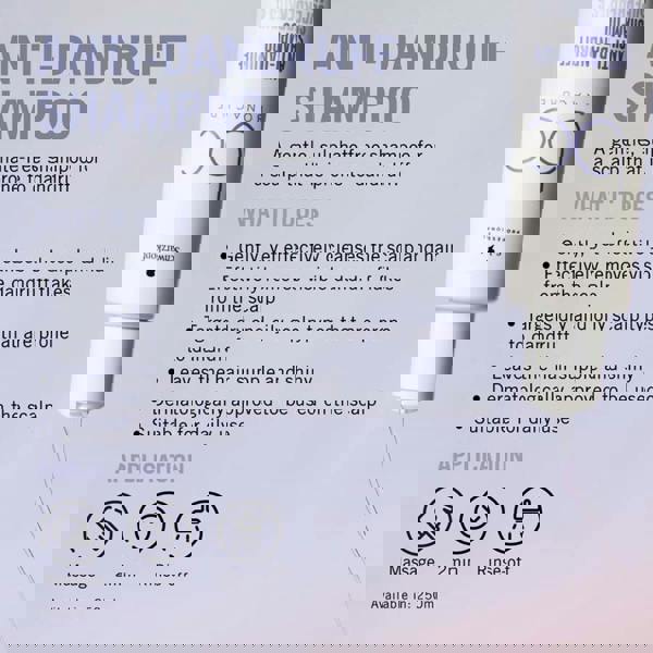 Schwarzkopf BC Bonacure Anti-Dandruff Shampoo Serum Duo