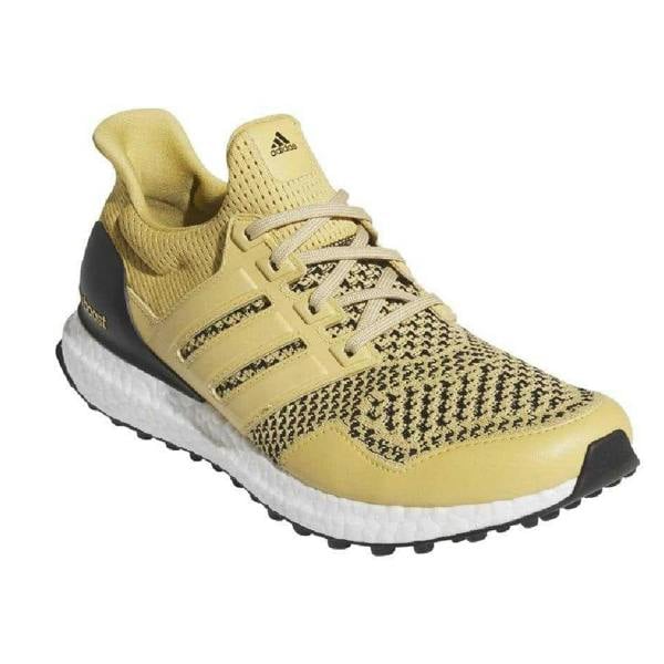 Adidas Unisex Adult Ultraboost Leather Golf Shoes - Beige - 